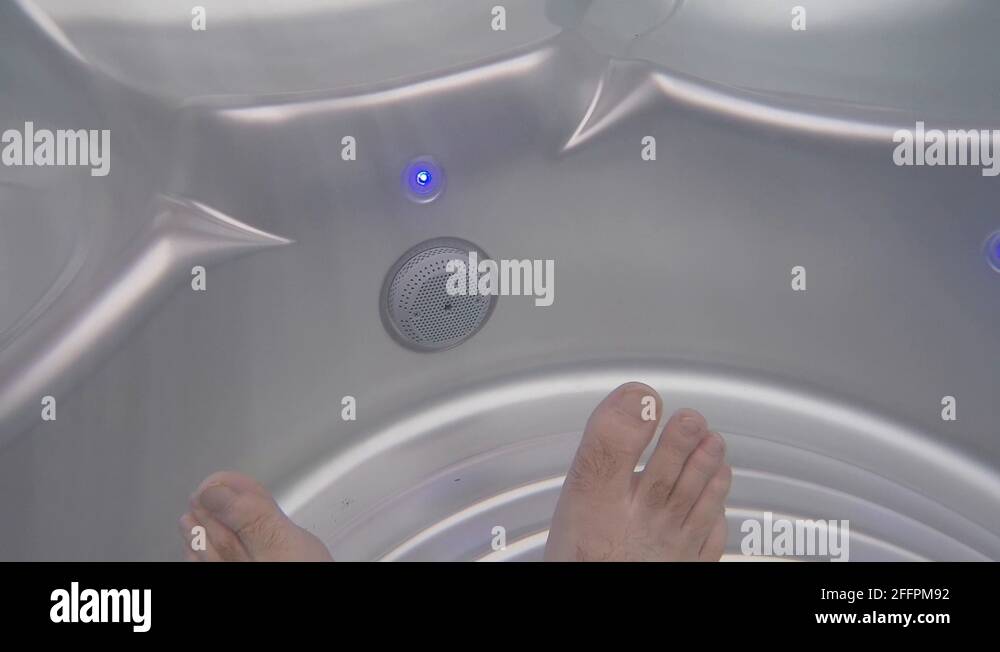 feet underwater in hot tub underwater shot Stock Video Footage Alamy
