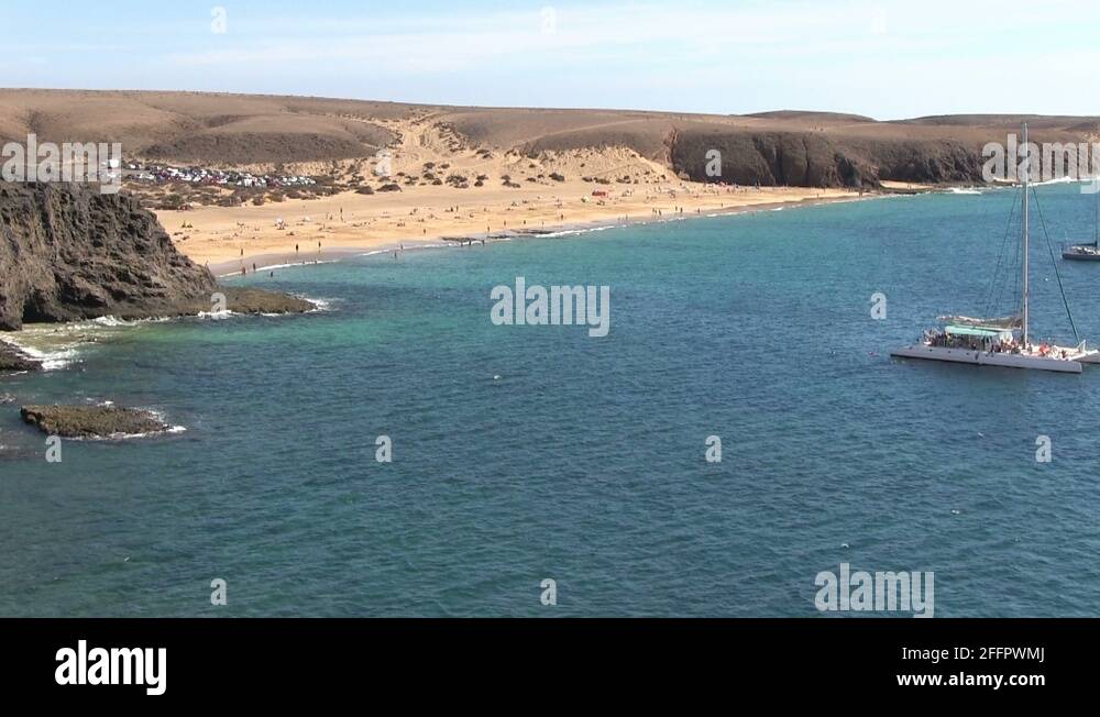 Lanzarote Papagayo Beach Stock Videos Footage HD And K Video Clips Alamy