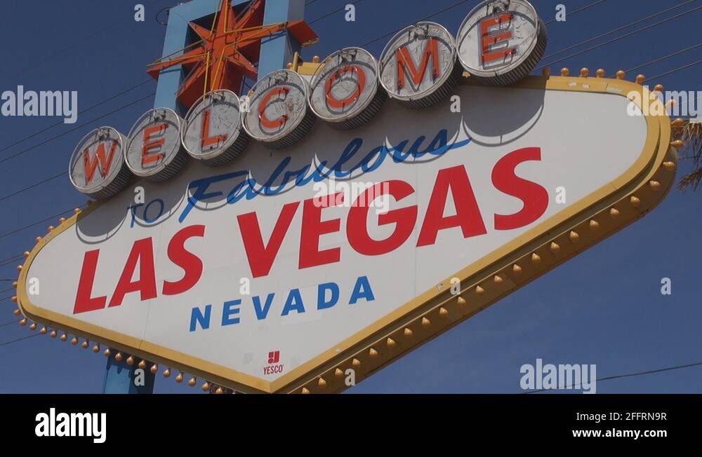 Las Vegas sign day landmark iconic place famous icon signboard