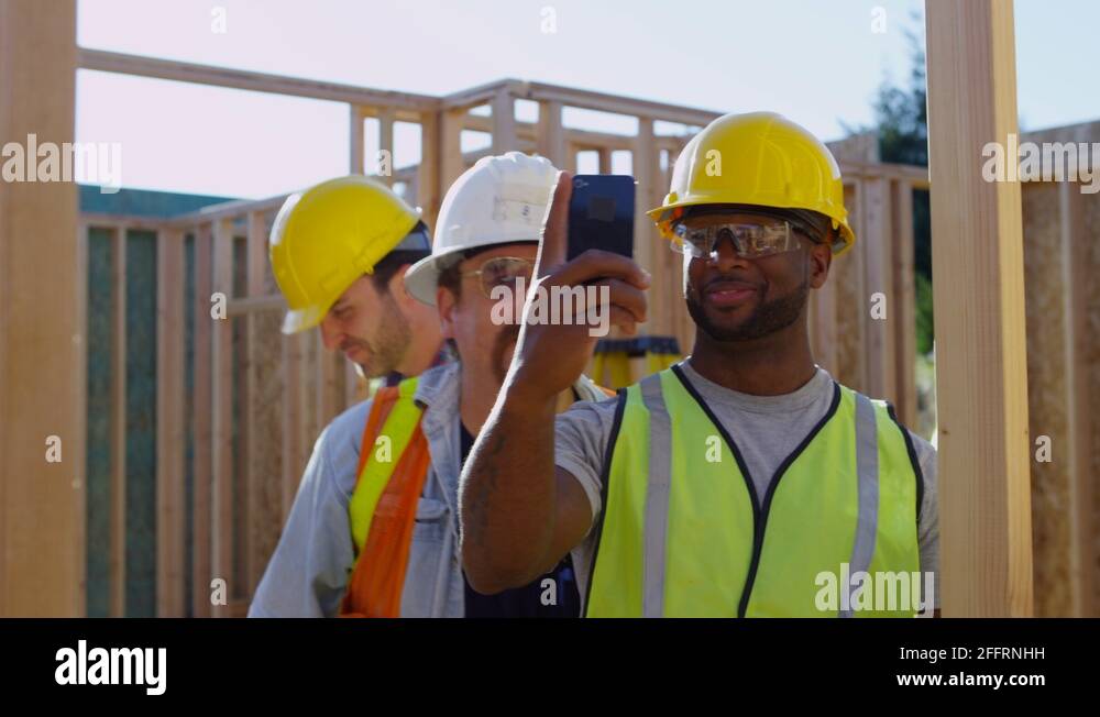 Construction Selfie Photo booth