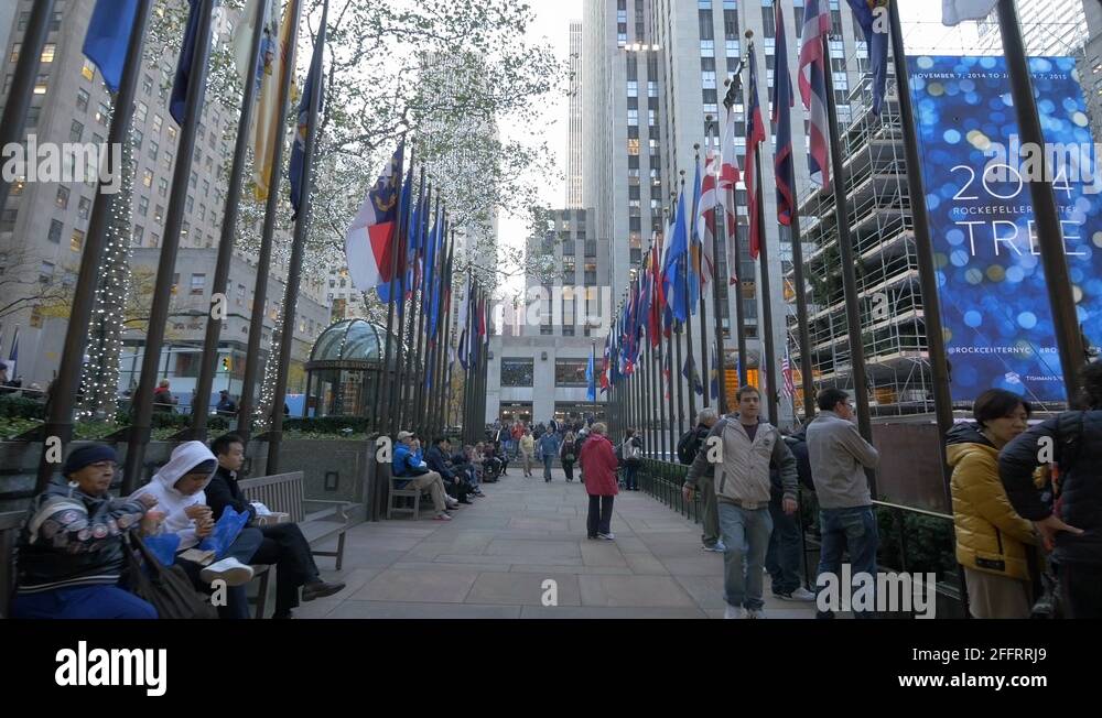 50 rockefeller center Stock Videos & Footage - HD and 4K Video Clips ...