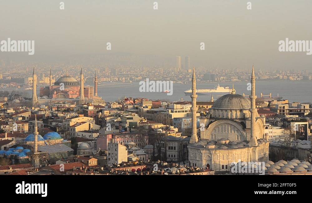 Hagia sophia sunset Stock Videos & Footage - HD and 4K Video Clips - Alamy