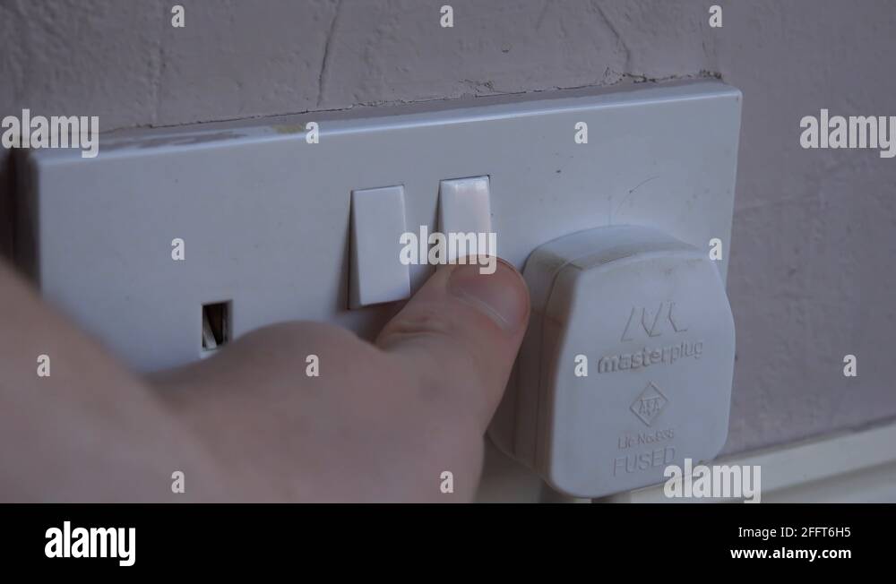 Electrical outlet on tile wall Stock Videos & Footage HD and 4K Video