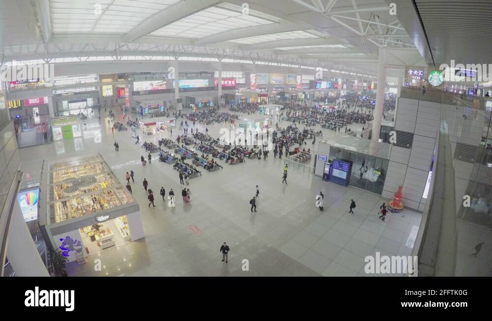 Hongqiao train station Stock Videos & Footage HD and 4K Video Clips