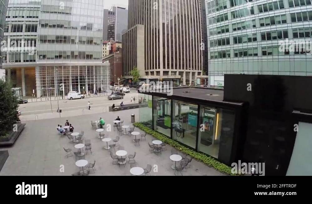 Cafe new york city aerial Stock Videos & Footage HD and 4K Video