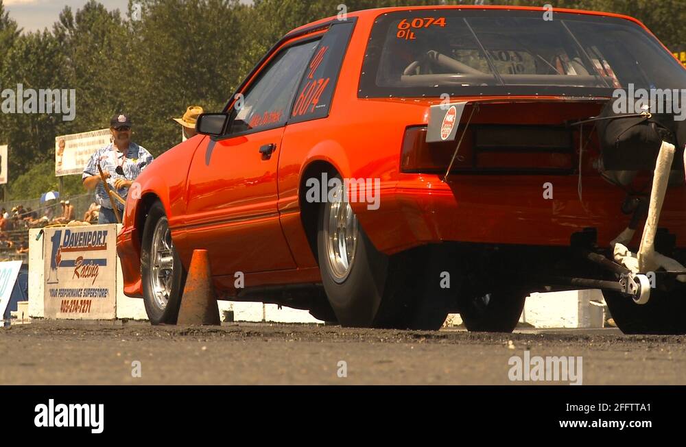 Ford mustang drag racing car Stock Videos & Footage HD and 4K Video