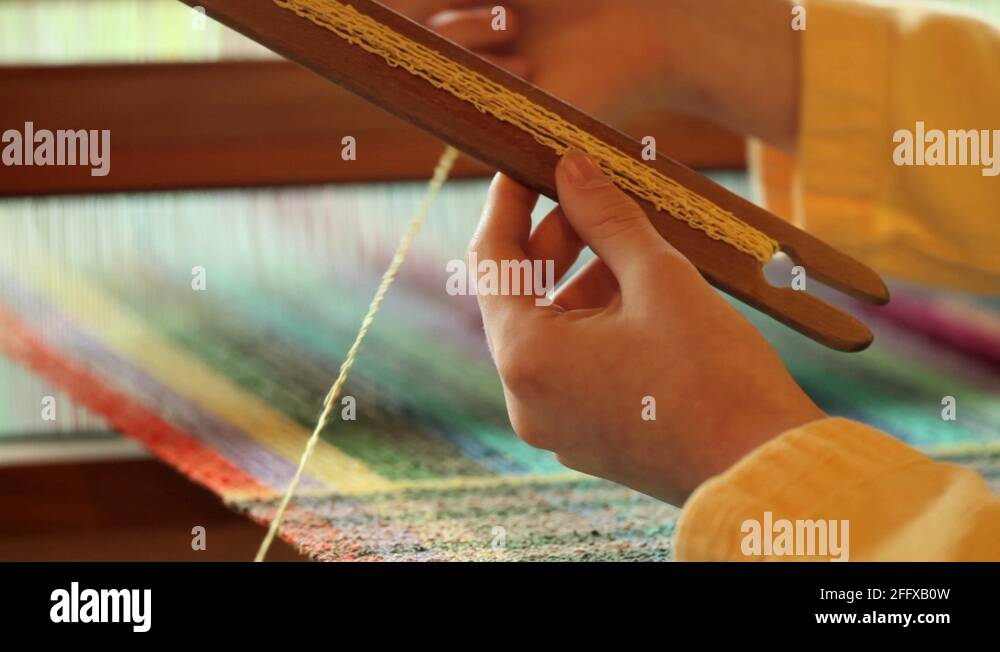Weaving shuttle Stock Videos & Footage HD and 4K Video Clips Alamy