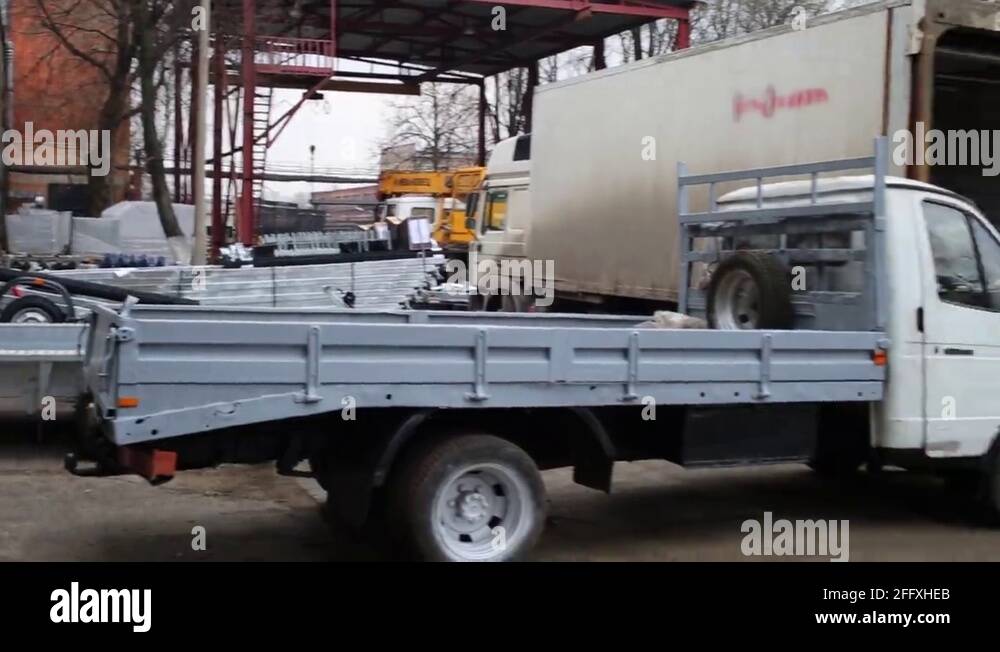 Loading van forklift Stock Videos & Footage - HD and 4K Video Clips - Alamy