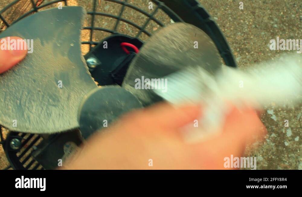 Fan dust cleaning Stock Videos & Footage HD and 4K Video Clips Alamy