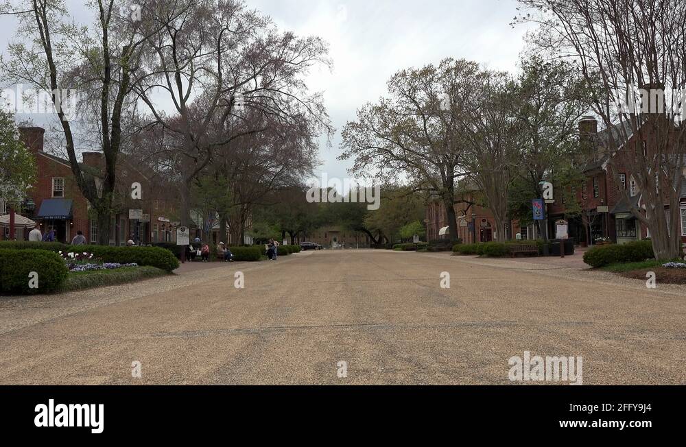Williamsburg virginia architecture Stock Videos & Footage HD and 4K