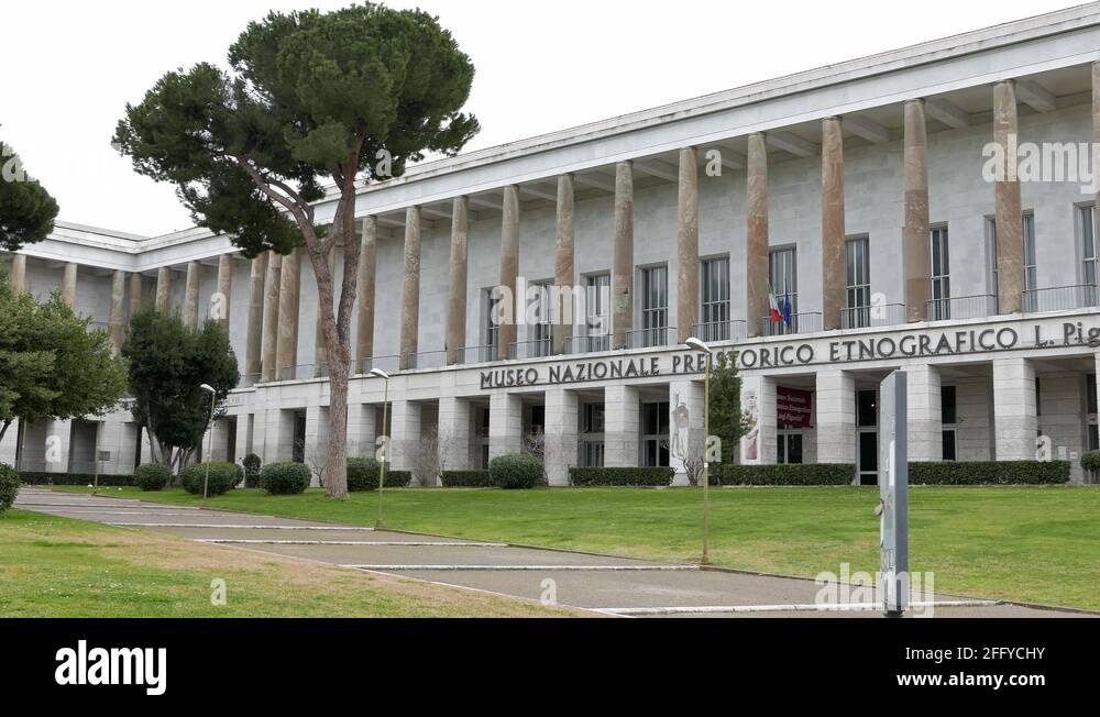 Luigi pigorini national museum of prehistory and ethnography Stock ...