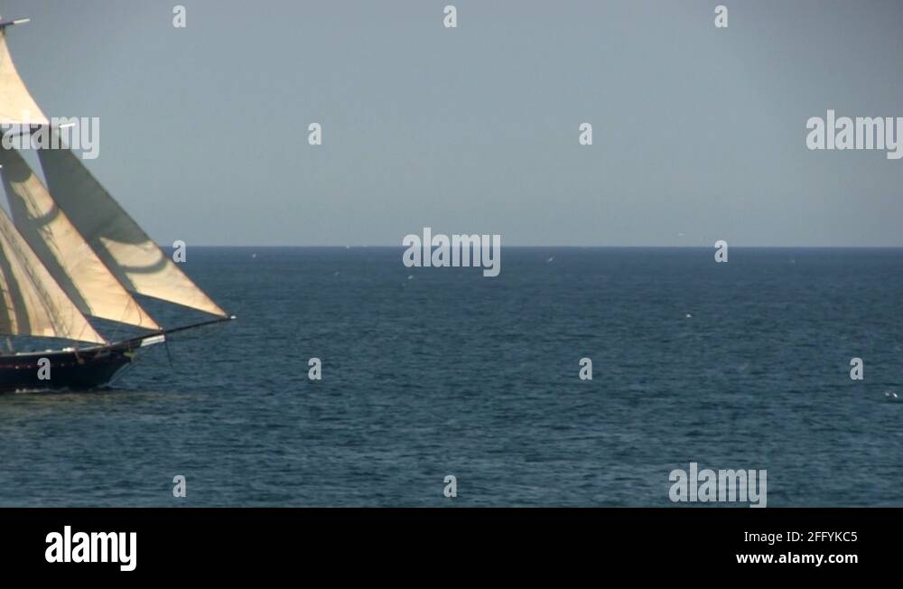 Fully rigged sailing ship Stock Videos & Footage - HD and 4K Video ...