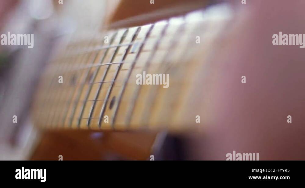 Fender guitar neck Stock Videos & Footage - HD and 4K Video Clips - Alamy