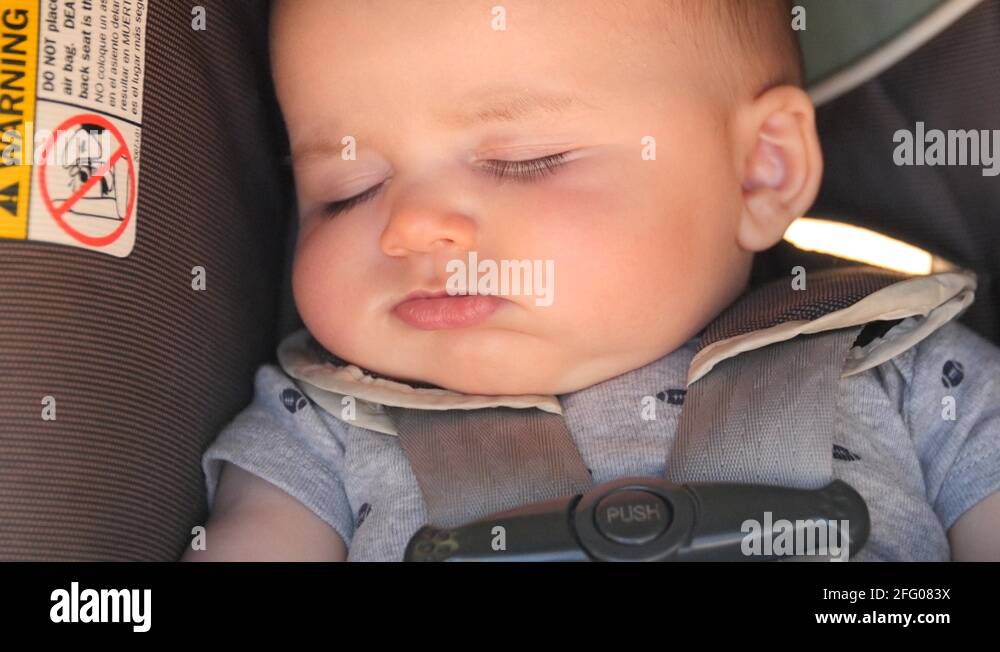 Baby sleeping in carseat Stock Videos & Footage HD and 4K Video Clips Alamy