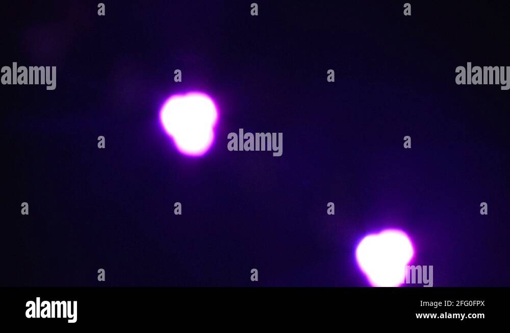 Blinking Flashing Colors Lights Blue Orange Dance Disco Party