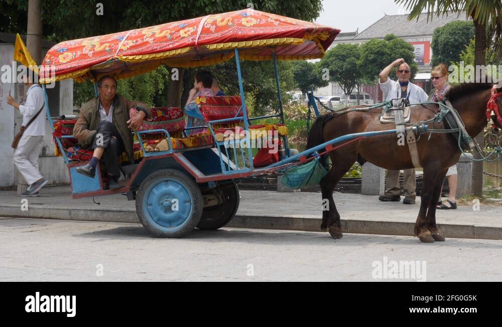 Horse carriage china Stock Videos & Footage - HD and 4K Video Clips - Alamy