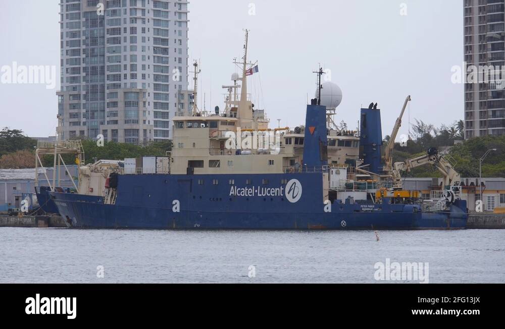 Fiber optic cable ship Stock Videos & Footage HD and 4K Video Clips