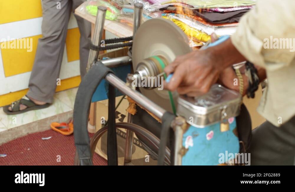 Scissor grinder Stock Videos & Footage HD and 4K Video Clips Alamy