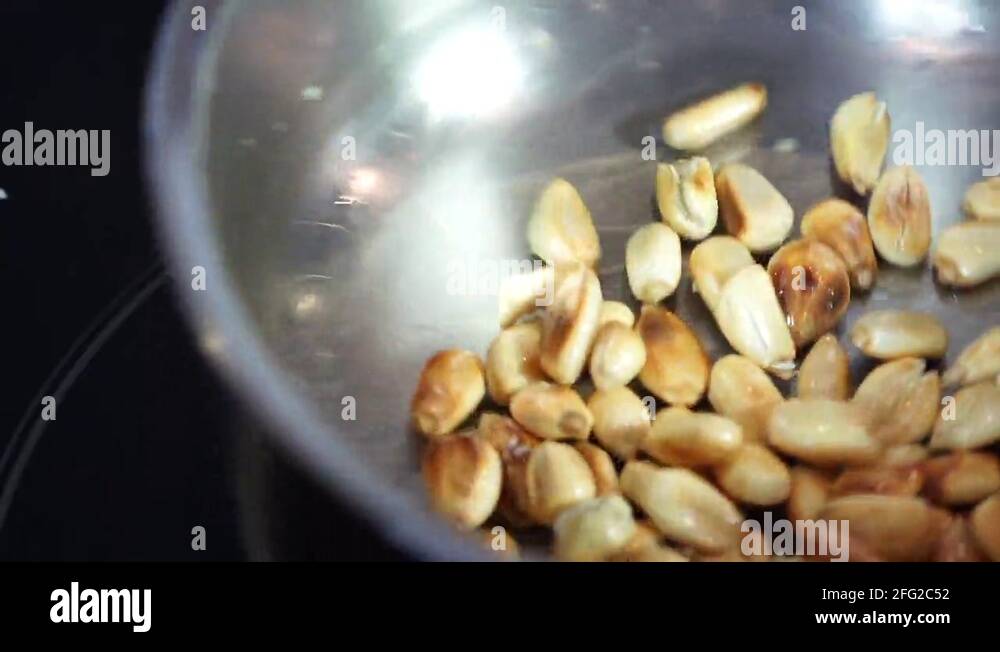 Roasting Peanuts Stock Videos Footage Hd And 4k Video Clips Alamy