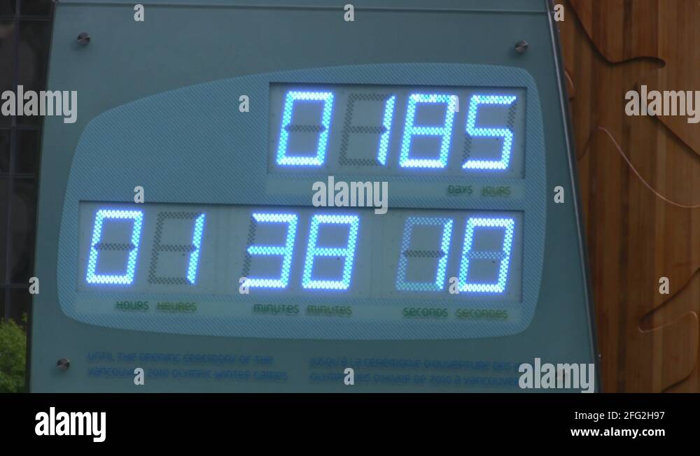Olympic countdown clock Stock Videos & Footage HD and 4K Video Clips Alamy