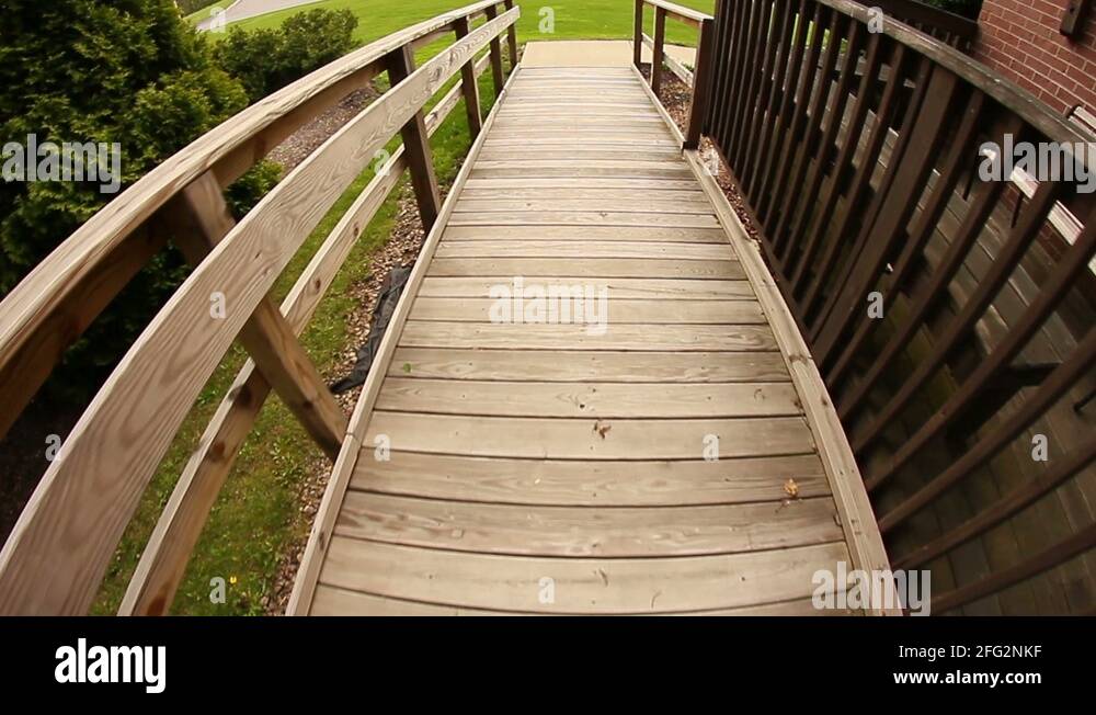 Wheelchair ramp slope Stock Videos & Footage HD and 4K Video Clips