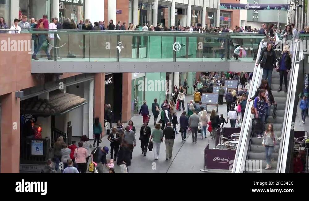 Commercial road shopping centre Stock Videos & Footage HD and 4K Video Clips Alamy