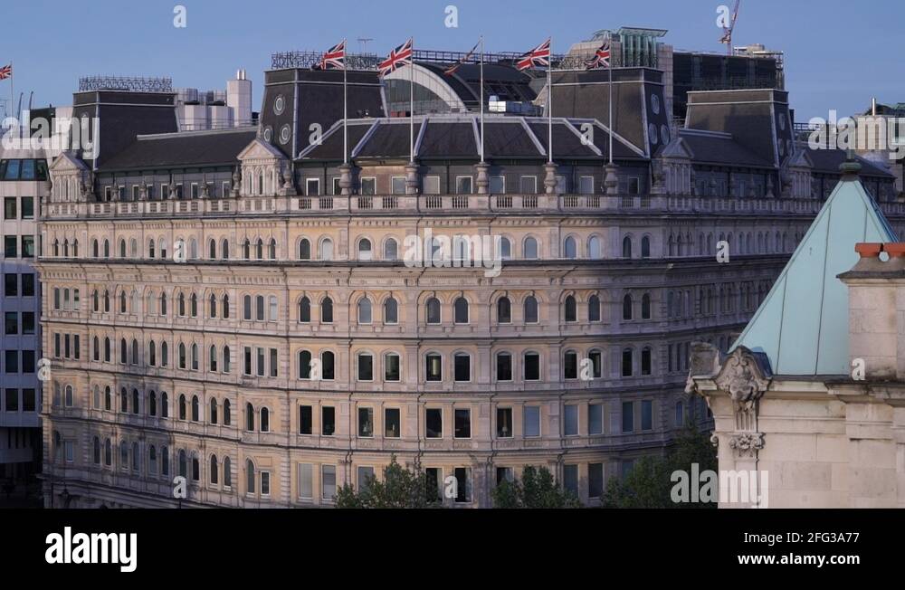 Trafalgar square building Stock Videos & Footage HD and 4K Video