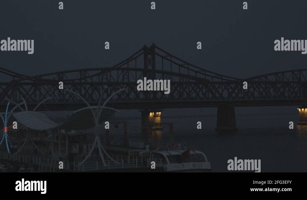 Chinese suspension bridges Stock Videos & Footage HD and 4K