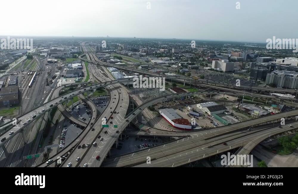 Pontchartrain expressway Stock Videos & Footage HD and 4K Video Clips