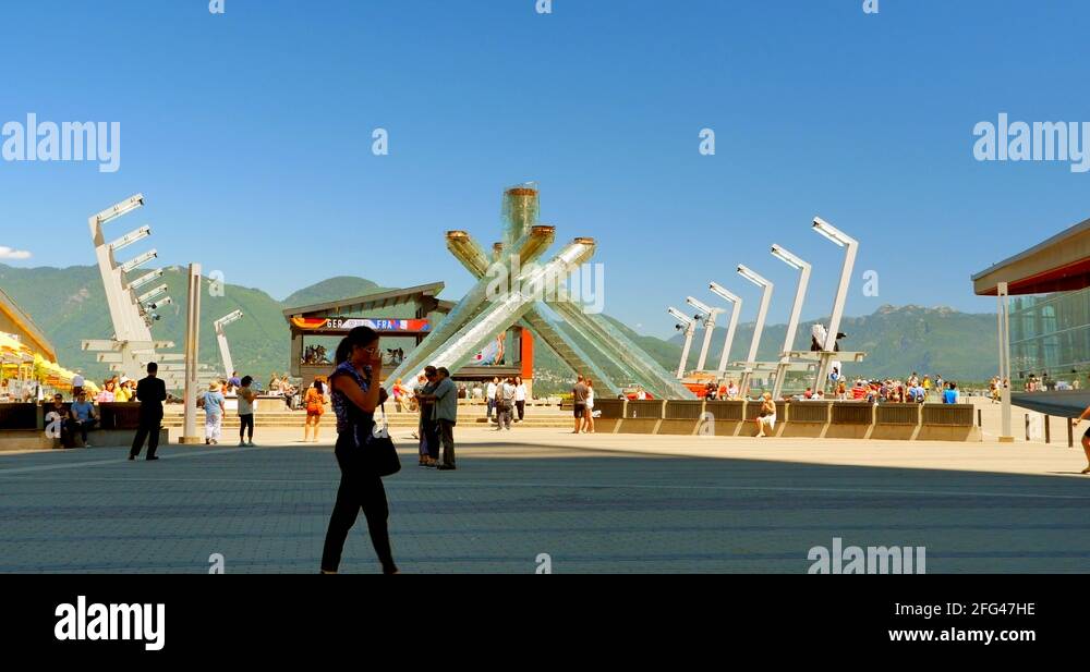 Vancouver convention centre british columbia canada public art