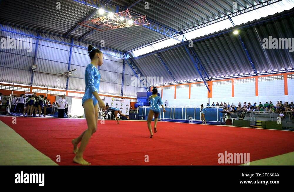 Gymnastic floor exercise Stock Videos & Footage HD and 4K Video Clips