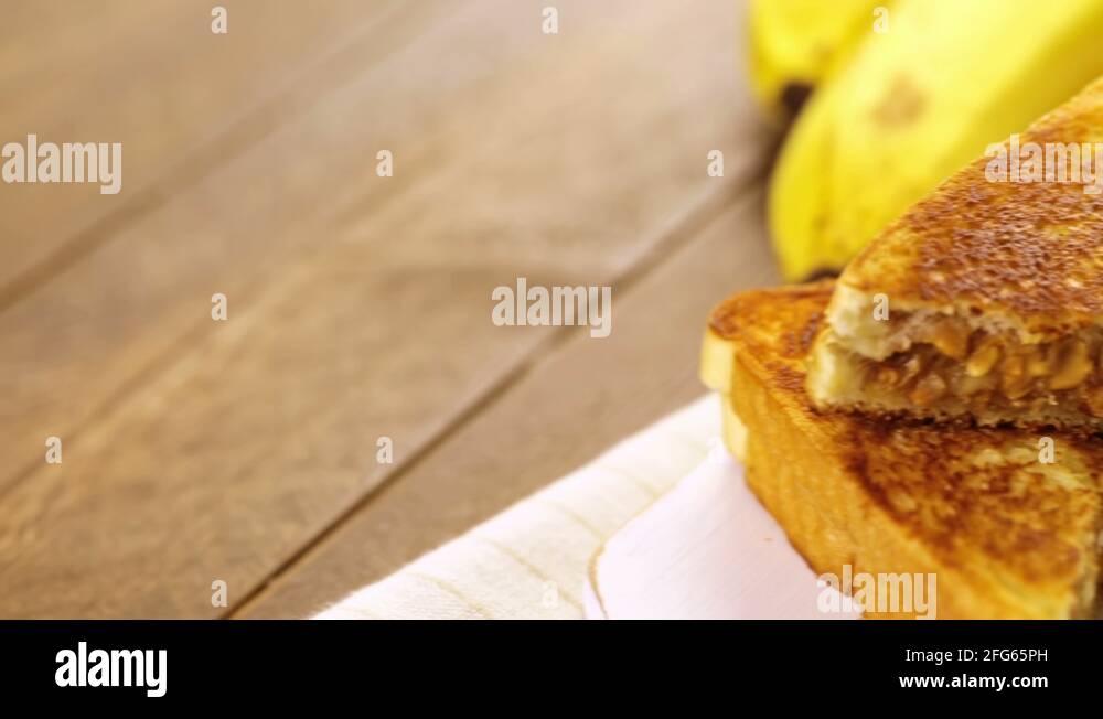 Banana sandwich Stock Videos & Footage HD and 4K Video Clips Alamy