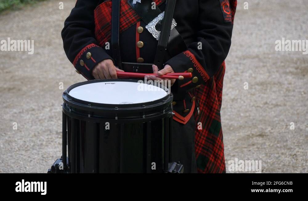 scottish buff bagpipe player scottish buff bagpipe player