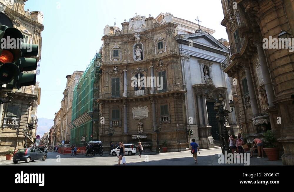 Quattro canti Stock Videos & Footage HD and 4K Video Clips Alamy