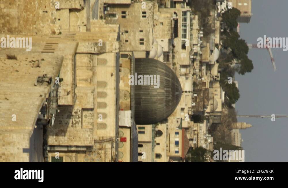 Video of the Temple Mount mosques filmed in Israel at 4k with Red Stock