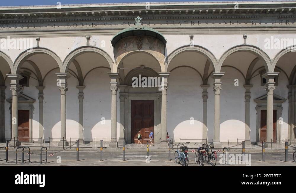 Piazza Della Santissima Annunziata, Florence, Tuscany, Italy, Europe