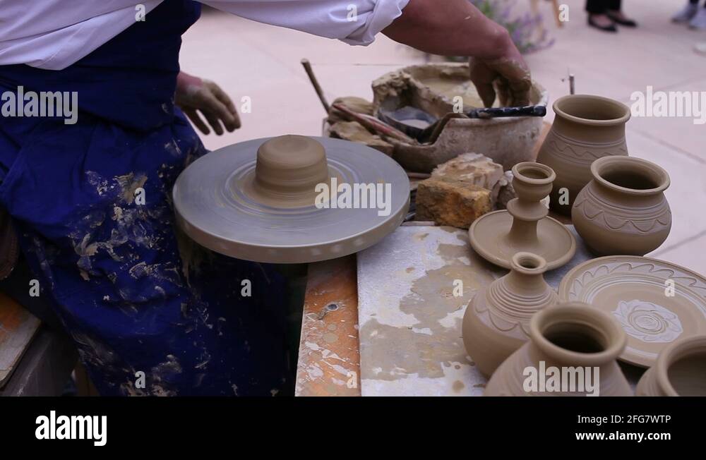 Clay pot maker Stock Videos & Footage HD and 4K Video Clips Alamy