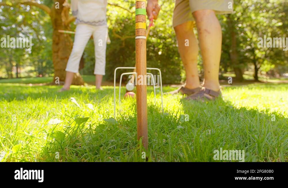 Croquet mallet ball Stock Videos & Footage HD and 4K Video Clips Alamy