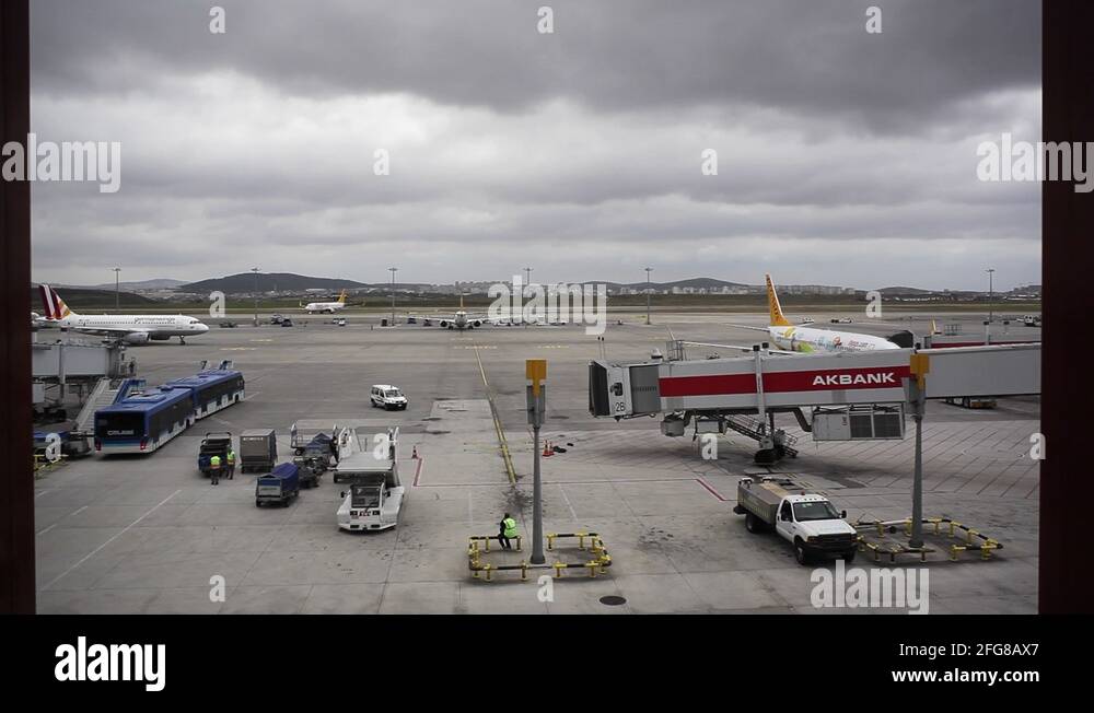 Istanbul airport turkey Stock Videos & Footage HD and 4K Video Clips