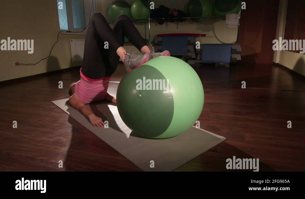 Core training ball Stock Videos & Footage HD and 4K Video Clips Alamy