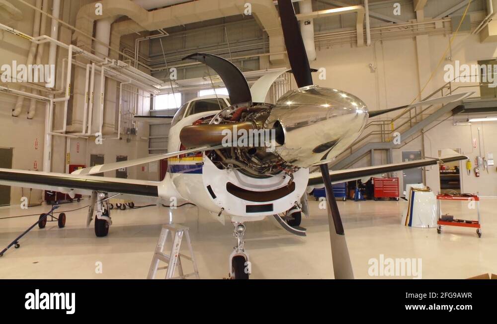 A Plane Engine Housing Exposed In A Hangar Stock Video Footage Alamy A Plane Engine Housing Exposed In A Hangar Stock Video Footage Alamy