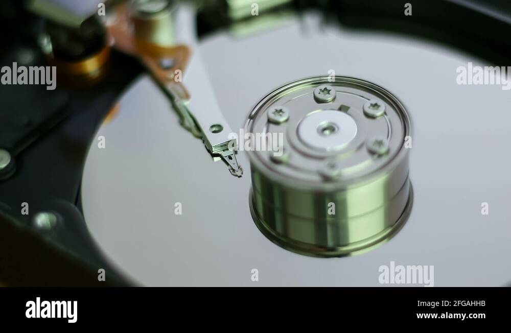 Hard disk platter red binary Stock Videos & Footage HD and 4K Video