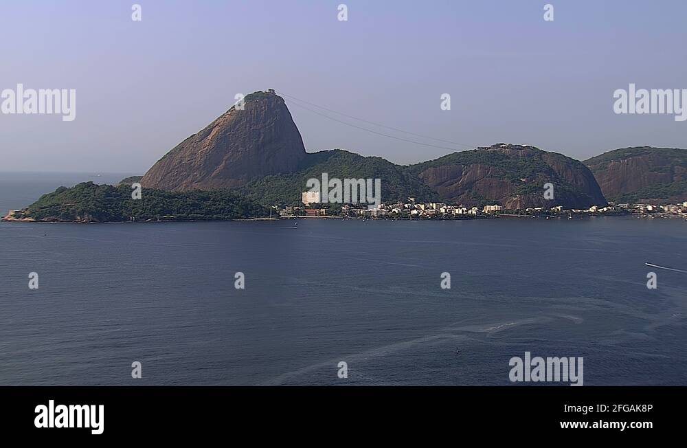 Rio de janeiro mountain range Stock Videos & Footage - HD and 4K Video