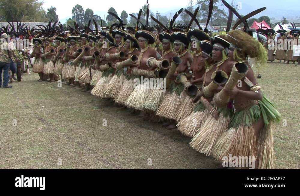 Traditional festival papua new guinea Stock Videos & Footage - HD and
