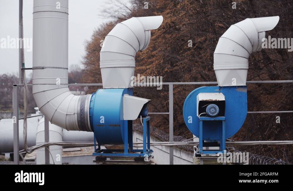 Ventilation piping Stock Videos & Footage - HD and 4K Video Clips - Alamy - Standing Se Forest Kill Cooling Ventilation