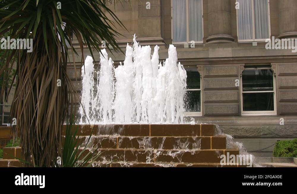 Fountain in victoria square Stock Videos & Footage HD and 4K Video Clips Alamy