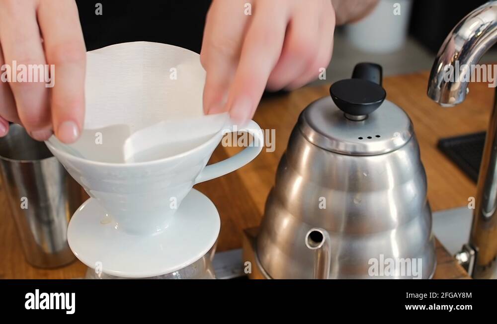 Coffee making process Stock Videos & Footage HD and 4K Video Clips