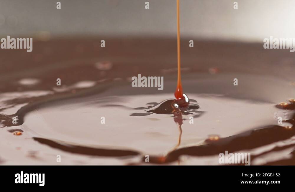 Chocolate syrup pouring Stock Videos & Footage HD and 4K Video Clips Alamy