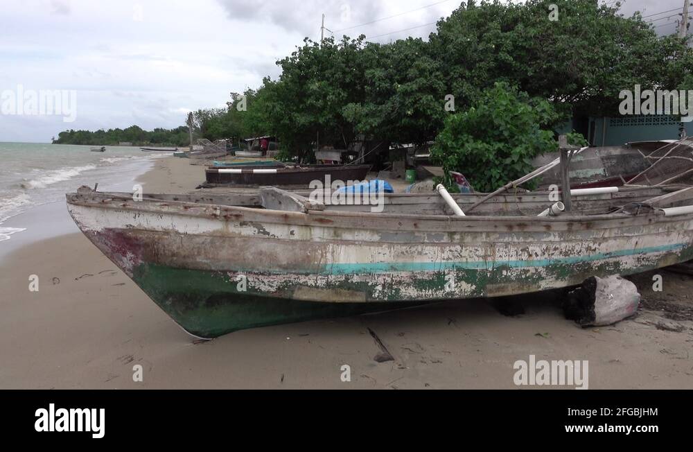 Fishing village jamaica Stock Videos & Footage HD and 4K Video Clips