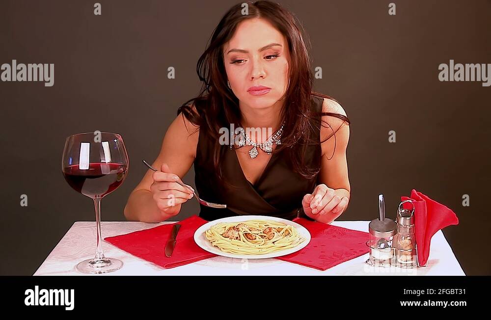 Spaghetti eating knife Stock Videos & Footage HD and 4K Video Clips